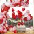 Fiesta Del Día De San Valentín Globos Arco Y Garland, 110 Pc