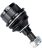 Scitoo 2pcs Suspension Kit 2 Front Lower Ball Joint Fit For