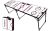 8-foot Beer Pong Profesional W Orificios / Copa Opcional – F