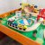 Kidkraft Aventura Ciudad – Juego De Tren Y Mesa Con Montaje