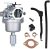 Carburador De Repuesto Para Craftsman Cortacésped Motor Lt10
