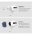 4 Pares Almohadillas De Repuesto Para AirPods Pro, Wqnide