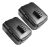 2 Paquetes Cb120l 12v 4000mah Batería 4.0ah Li-ion Batería D