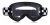 Biltwell (m2chkbkwt) Guión Checkers 2.0 Moto Gafas (negro /