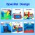 Casa Inflable Para Saltar, Castillo Para Saltar Con Tobogán
