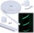 Muzata Sistema De Canal Led De Silicona De 16.4 Pies/16.4 Ft