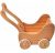 Muñeca De Madera Buggy Con Bordes De Goma Ruedas De Madera