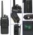 Retevis Rt50 Radios De Dos Vías De Largo Alcance, De Alta Po