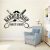Vinil Decorativo Barberia Barber Shop Salón Estética 60x72cm