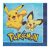 American Greetings Pokemon Servilletas Almuerzo, 16-count
