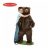 Melissa & Doug Gigante Realista Felpa Oso Grizzly Permanente