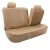 Fh-pu005114 Asiento De Cuero Exquisito Coche Cubre Airbag Co