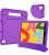 Ltrop – Funda Con Manija Para iPad 10.2 Para Niños, Púrpura