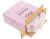 Wdf – 60 Platos De Plástico De Color Rosa Barroco, Párrafo P