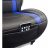 Asiento Fh Grupo Pu208blueblack102 Azul / Negro De Cuero De