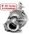 Turbo Compatible Para 99,5-03 Ford 7.3l Turbo Diesel Gtp38 F