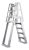 Vinyl Works Sla A-frame 48-56 Pulgadas Ajustable Sobre El Su