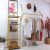 Ropa De Oro Del Estante Para Uso Boutique 5 -tier Estante De
