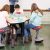 Taburete De Altura Ajustable Learniture, Aprendizaje Activo,