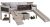 Donco Kids 3005-3005c-tlwwdg Twin Art Play Junior Low Loft C