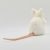 Hansa – Juguete De Peluche, Diseño De Ratón Alemán, Blanco C
