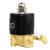 1/4  De Latón Válvula Solenoide Eléctrico 24vdc Normalmente