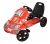 Hot Wheels Speedster Go Kart, Rojo