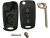 Carcasa De Repuesto Para Llave De Kia Soul Rio Con 3 Botones