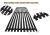 18 1/4 Stainless Steel Emitter Plates And Cast Iron Cooking