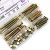 M6 Tornillos Bebé Cuna Tornillos Tuercas Kit, M6x40mm / 50mm