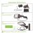 Hykolity Luz De Estacionamiento Led De 150 W, 20,250 Lm (135