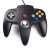 Clásico De Nintendo 64 Controlador, Innext N64 Conexión De C