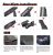 Repuesto Para 2008 2013 Buick Enclave Trasero Limpiaparabr