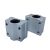 2-pack Scs10uu Diámetro Interior De 10 Mm Cnc Movimiento Lin