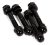 Unionline Corredera Puerta De Granero Perchas Hardware 2pcs