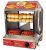 Paragon 8020 Hot Dog Hut Vapor Merchandiser Para Los Concesi