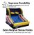 Juego De Fiesta Interactivo Inflable Para Tiro De Baloncesto