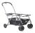 Cochecito Del Asiento Joovy Doble Roo + Coche