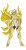 Bandai Naciones Tamashii San Myth Cloth Ex Leo Aioloa Dios T