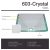 603 Crystal Baño Del Cromo De 726 Embarcaciones Grifo Ensemb