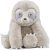 Peluche Oso De Hielo Rey Pereza Del Animal Relleno, 10 Pulga