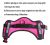 Chaleco D Perro D Servicio 51 A 64 Cm Circunferencia Rosa