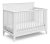 Storkcraft Solsticio 4-en-1 Cuna Convertible (blanco) – Se C