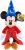 Disney Mickey 90a Frijol – Peluche (8,0 Pulgadas), 8 Pulgada