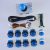 Easyget Led Arcade Piezas De Bricolaje 2x Zero Delay Codific