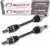 Sixity 2007-2010 Para Yamaha Grizzly 700 Izquierda 4×4 Ejes