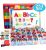 253 Pcs Magnetic Letters Numbers With Magnetic Board And Sto