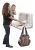 Ecr4kids Estancio Plegable Horizontal Cambiador De Pañal Msi