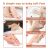 Foot Peel Mask-3 Pack,exfoliating Foot Mask With Aloe Vera,