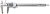 Mitutoyo 500-753-20 500-753-20,0caliper, Digimatic, 0-8 , I